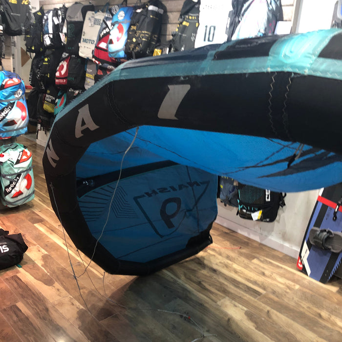 Naish 24/25 Triad Kite dark blue 9m Used, NAISH,USED GEAR - Used kites for sell