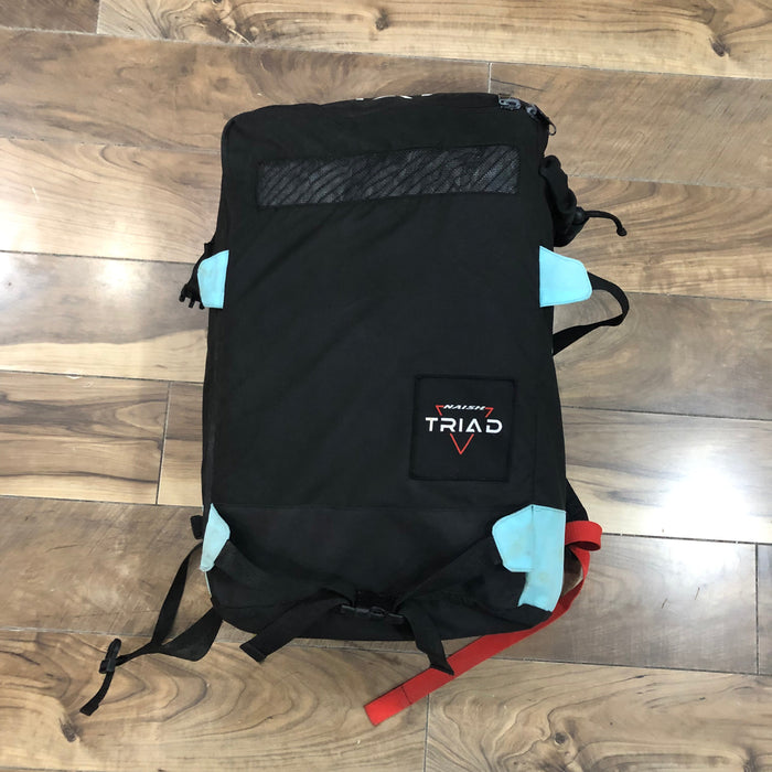 Naish 24/25 Triad Kite dark blue 9m Used, NAISH,USED GEAR - Used kites for sell