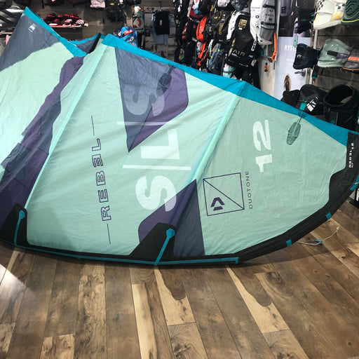 2023 Duotone Rebel SLS 12M Kite Used, DUOTONE,USED GEAR - Used kites for sell