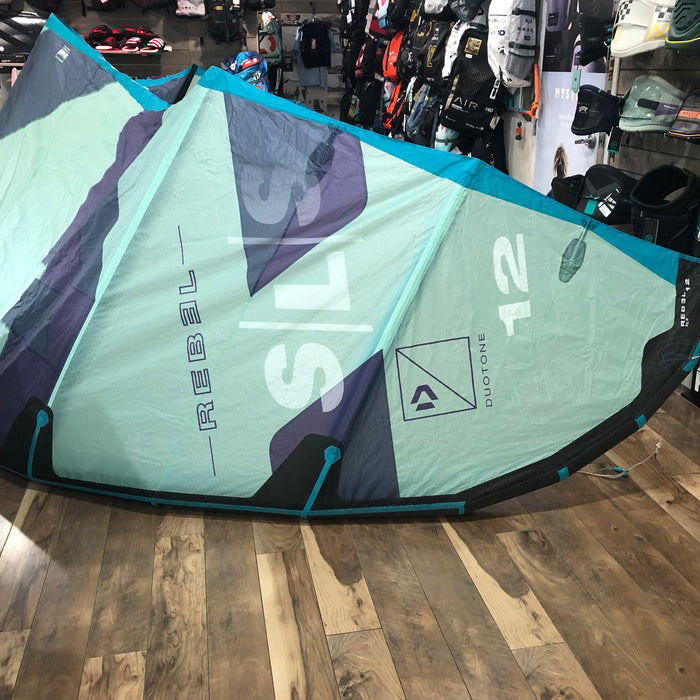 2023 Duotone Rebel SLS 12M Kite Used, DUOTONE,USED GEAR - Used kites for sell