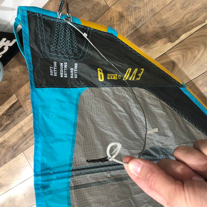 2024 Duotone Evo D/Lab 9m Kite Used