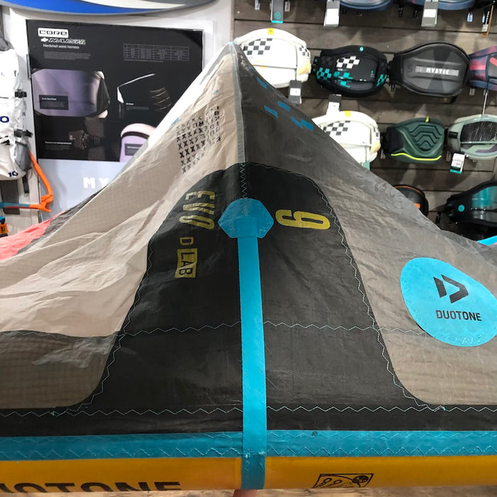 2024 Duotone Evo D/Lab 9m Kite Used
