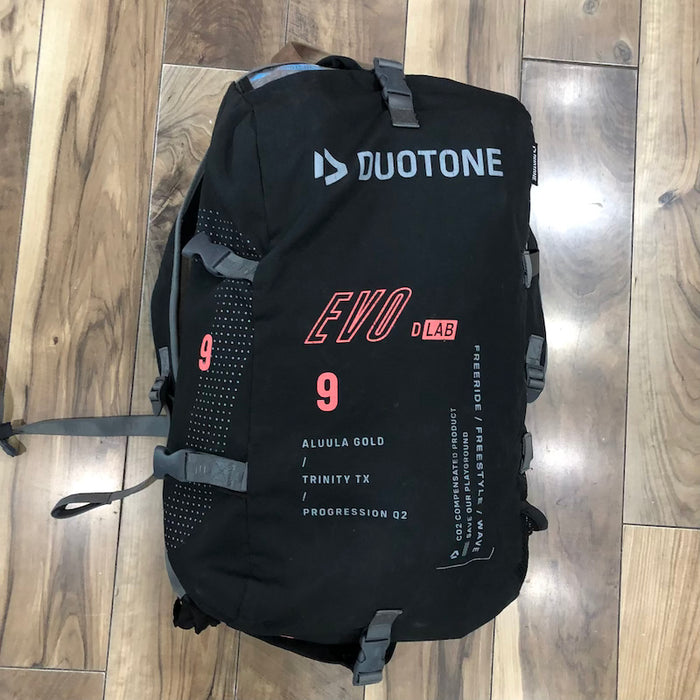 2024 Duotone Evo D/Lab 9m Kite Used
