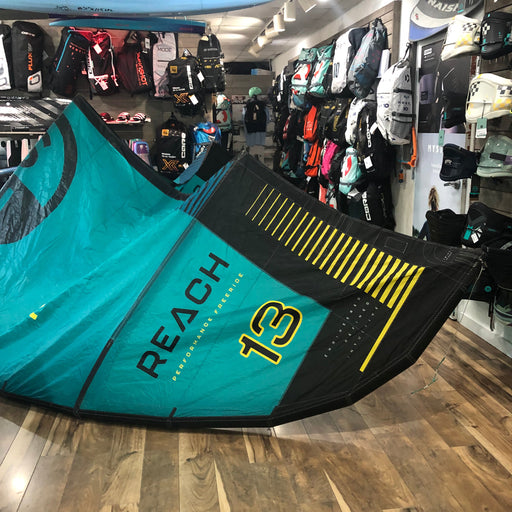 2024 North Reach 13m Kite Used Blue, NORTH,USED GEAR - Used kites for sell