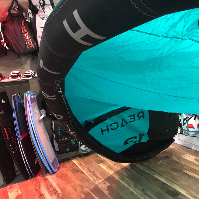 2024 North Reach 13m Kite Used Blue, NORTH,USED GEAR - Used kites for sell