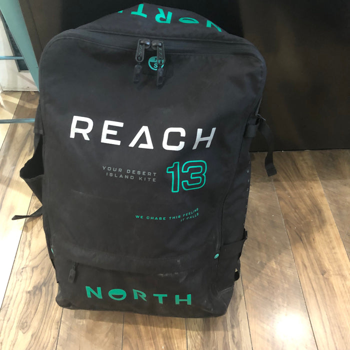 2024 North Reach 13m Kite Used Blue, NORTH,USED GEAR - Used kites for sell