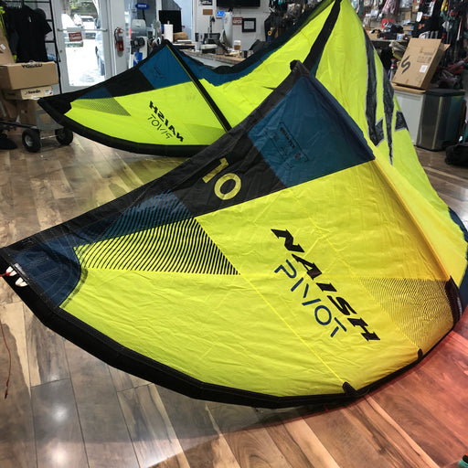 2025 Naish Pivot 10m Kite Used Yellow, NAISH,USED GEAR - Used kites for sell