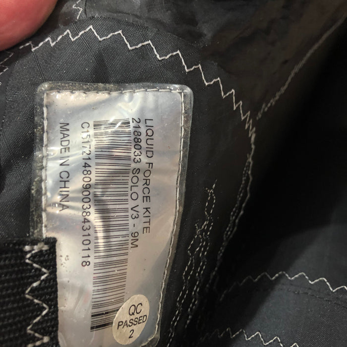 Liquid Force Solo 9m Foil Kite Used, LIQUID FORCE,USED GEAR - Used kites for sell