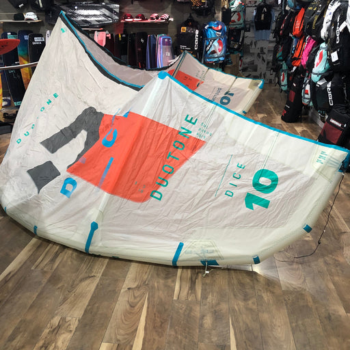 2021 Duotone Dice 10m Kite Used, DUOTONE,USED GEAR - Used kites for sell