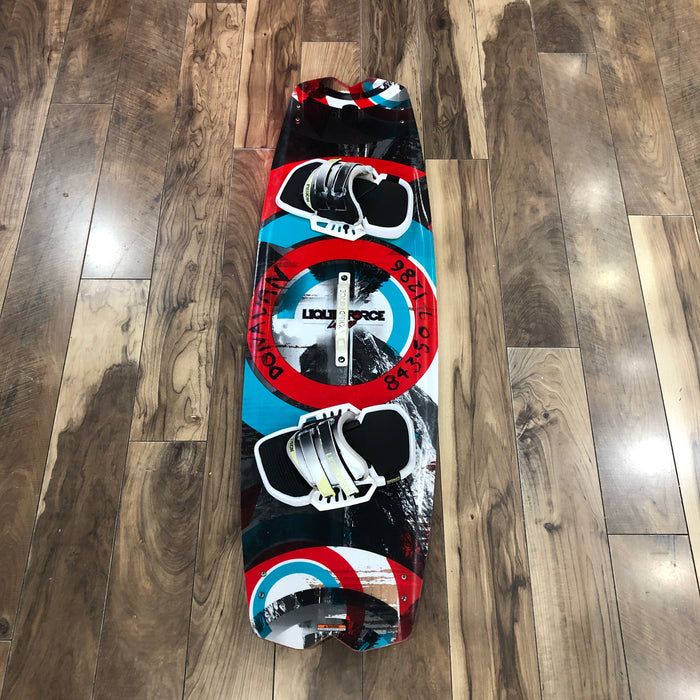 Liquid Force Legacy 135 Jason Slezak KiteBoard Used Complete