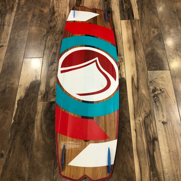 Liquid Force Legacy 135 Jason Slezak KiteBoard Used Complete