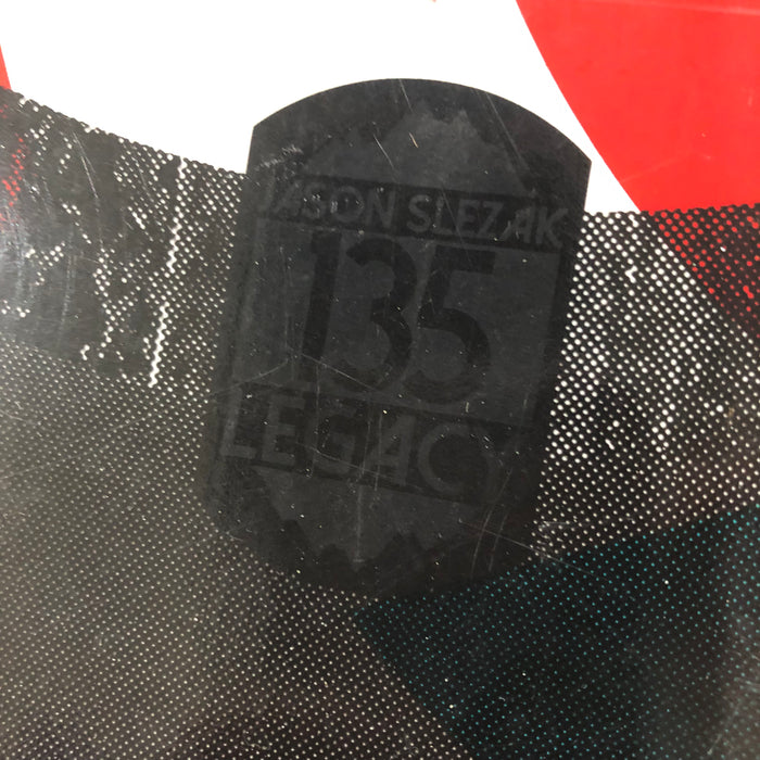 Liquid Force Legacy 135 Jason Slezak KiteBoard Used Complete