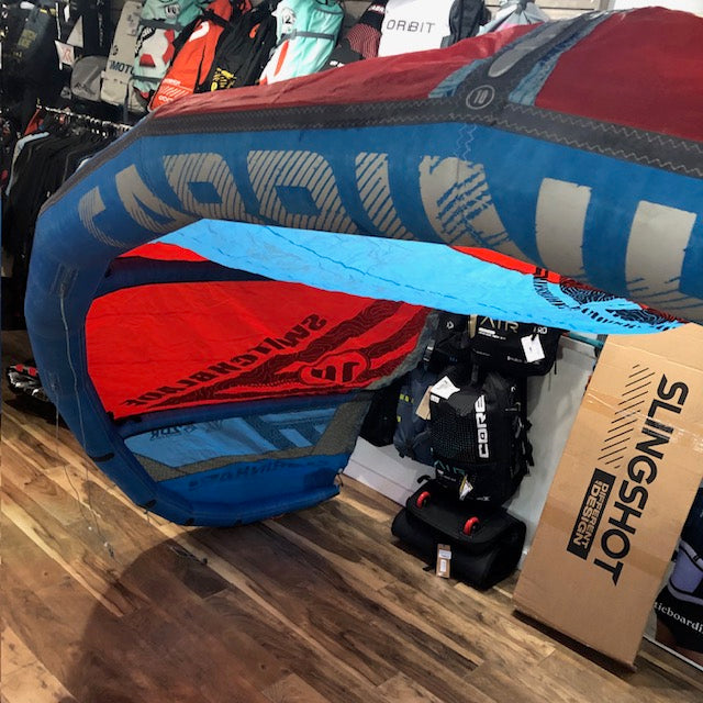 2017 Cabrinha Switchblade 10m Kite Used