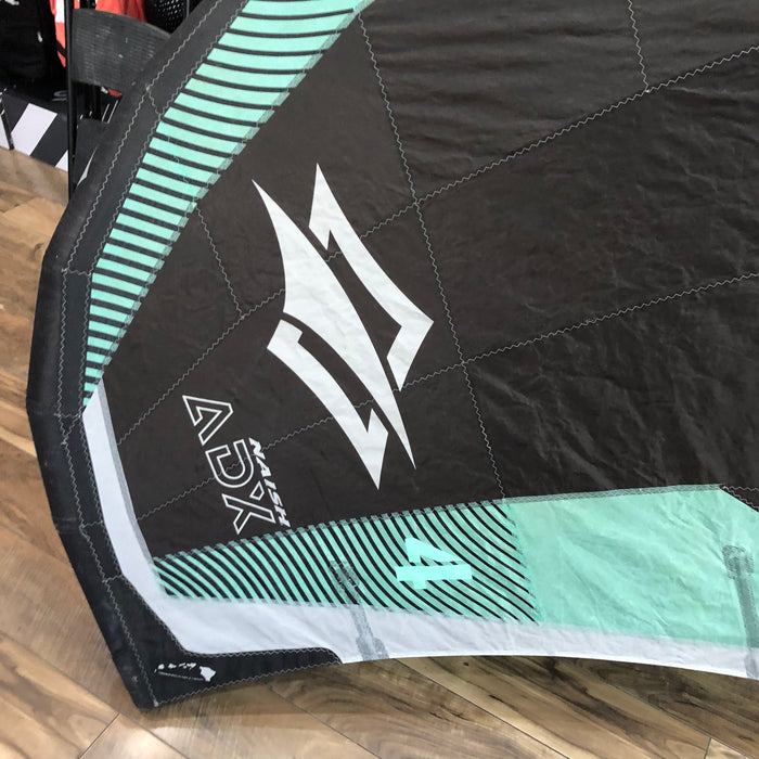 2025 Naish ADX Wing Black/Teal/Gray 4m USED