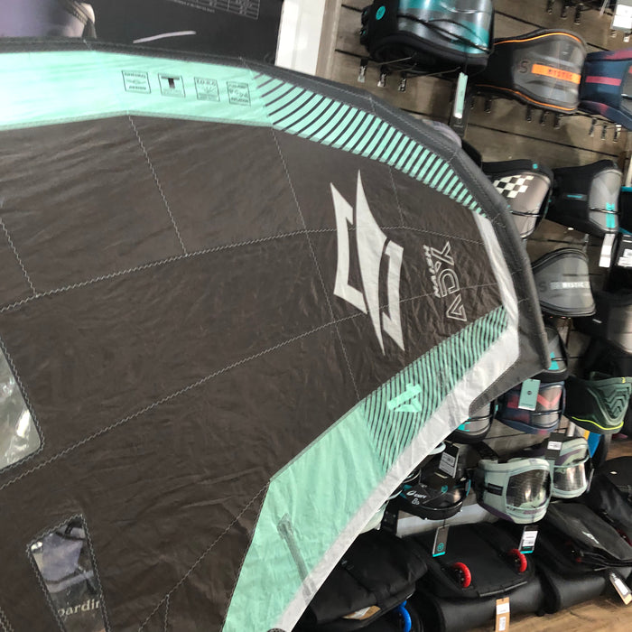2025 Naish ADX Wing Black/Teal/Gray 4m USED
