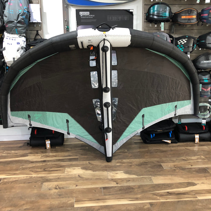2025 Naish ADX Wing Black/Teal/Gray 4m USED