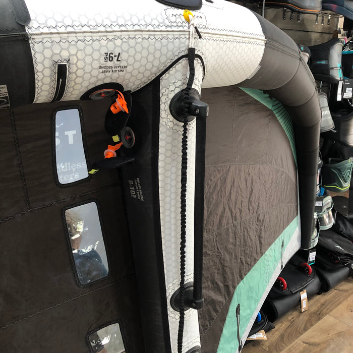 2025 Naish ADX Wing Black/Teal/Gray 4m USED