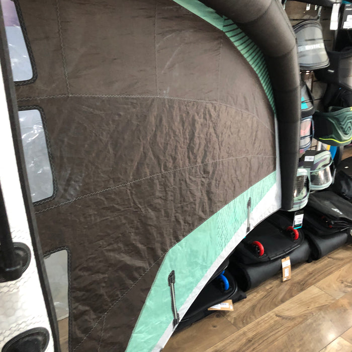 2025 Naish ADX Wing Black/Teal/Gray 4m USED