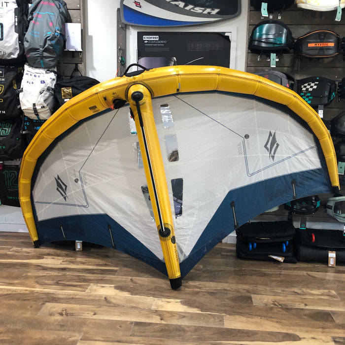 2025 Naish ADX NVision Black/Grey/Blue 4m USED