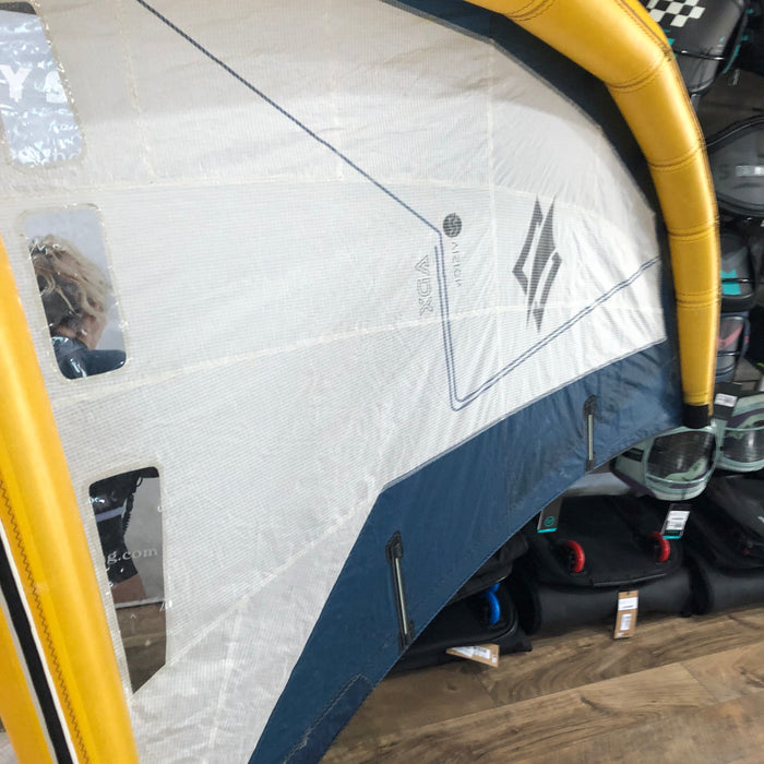 2025 Naish ADX NVision Black/Grey/Blue 4m USED