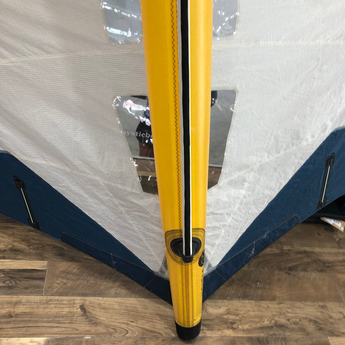 2025 Naish ADX NVision Black/Grey/Blue 4m USED