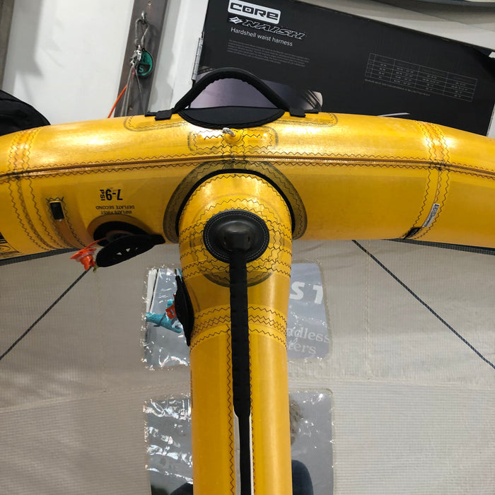 2025 Naish ADX NVision Black/Grey/Blue 4m USED