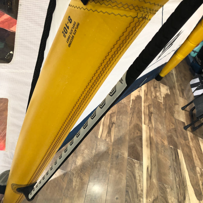 2025 Naish ADX NVision Black/Grey/Blue 4m USED