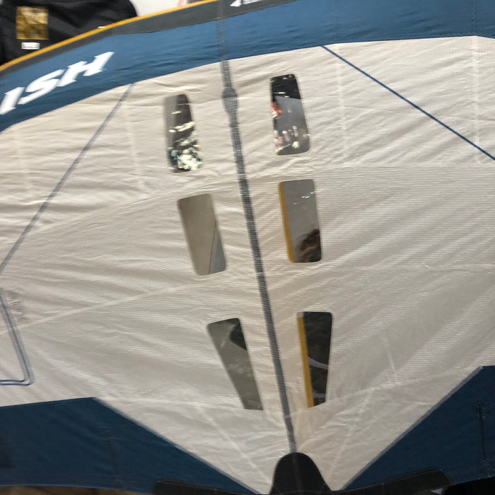 2025 Naish ADX NVision Black/Grey/Blue 4m USED