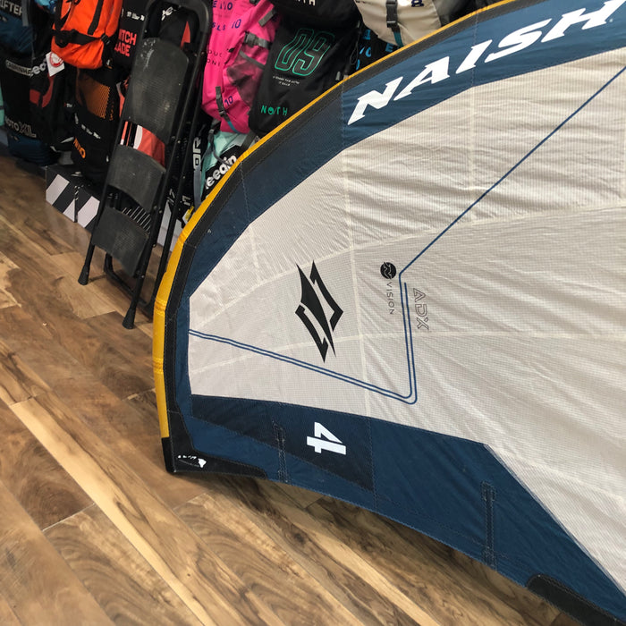 2025 Naish ADX NVision Black/Grey/Blue 4m USED