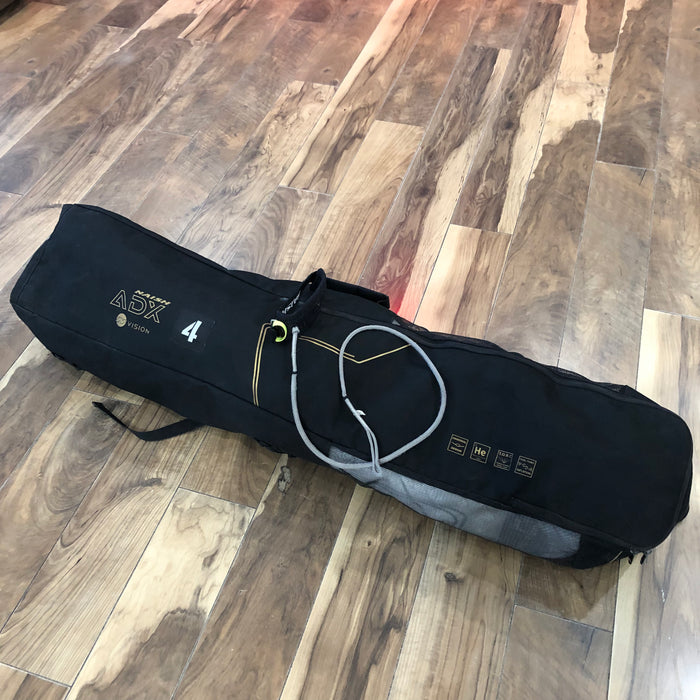 2025 Naish ADX NVision Black/Grey/Blue 4m USED