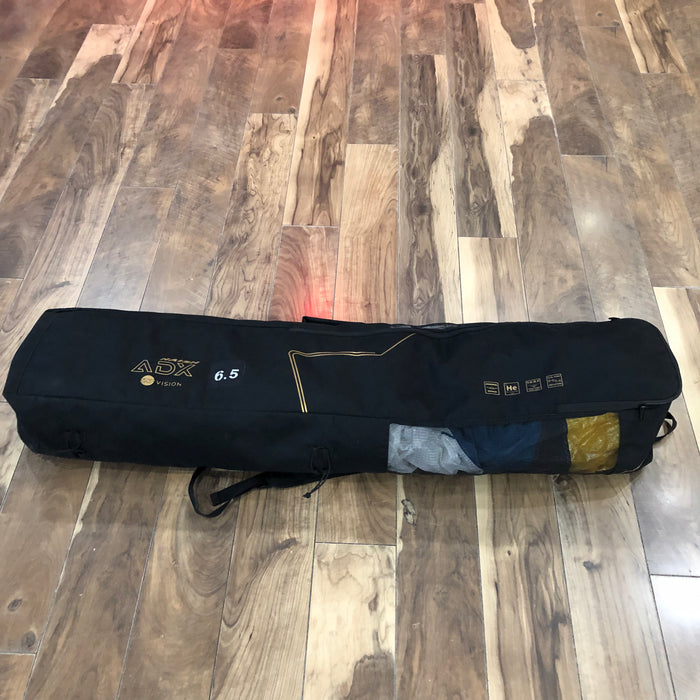 2025 Naish ADX NVision Wing Black/Grey/Blue 6.5m USED