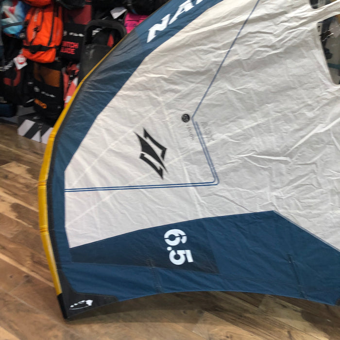 2025 Naish ADX NVision Wing Black/Grey/Blue 6.5m USED