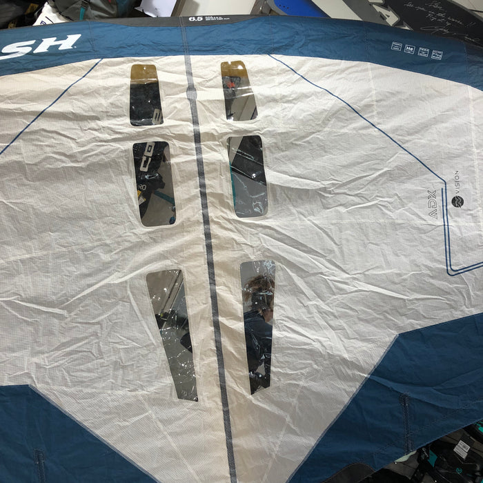 2025 Naish ADX NVision Wing Black/Grey/Blue 6.5m USED
