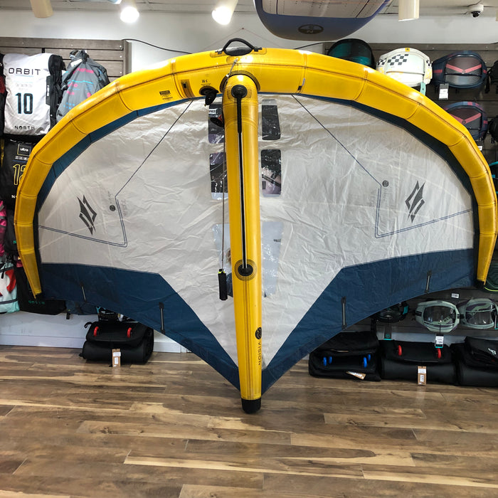 2025 Naish ADX NVision Wing Black/Grey/Blue 6.5m USED