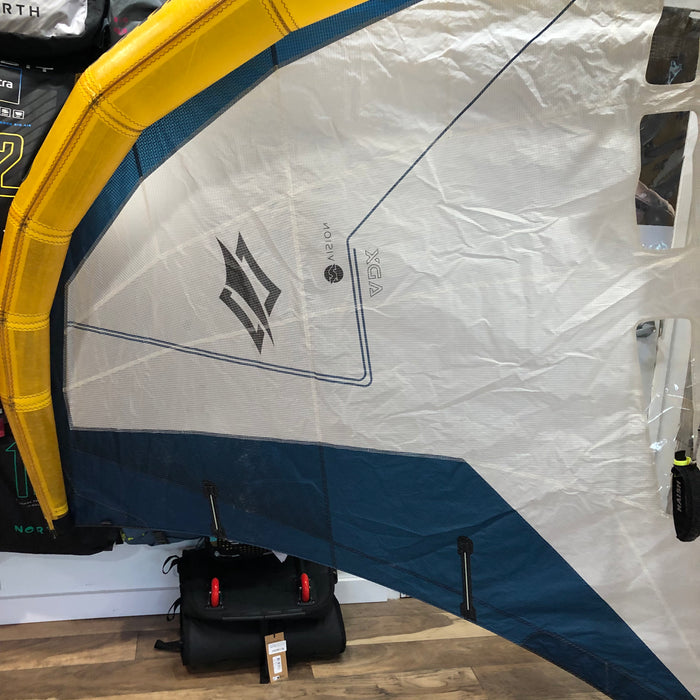 2025 Naish ADX NVision Wing Black/Grey/Blue 6.5m USED