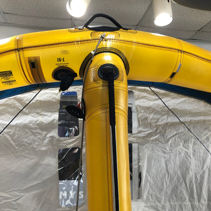 2025 Naish ADX NVision Wing Black/Grey/Blue 6.5m USED