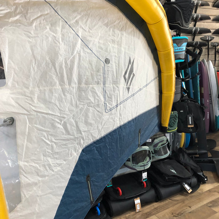 2025 Naish ADX NVision Wing Black/Grey/Blue 6.5m USED