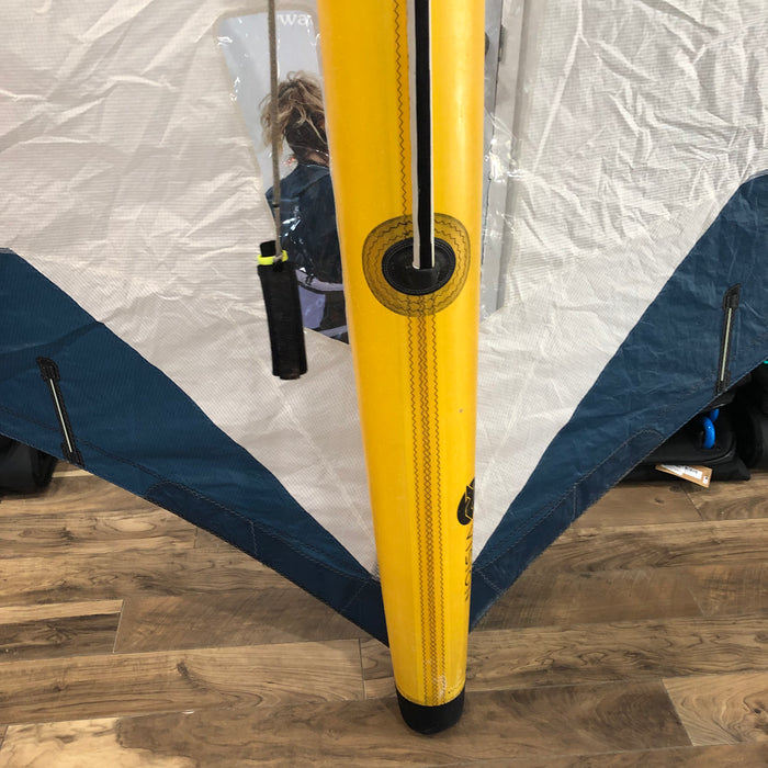 2025 Naish ADX NVision Wing Black/Grey/Blue 6.5m USED