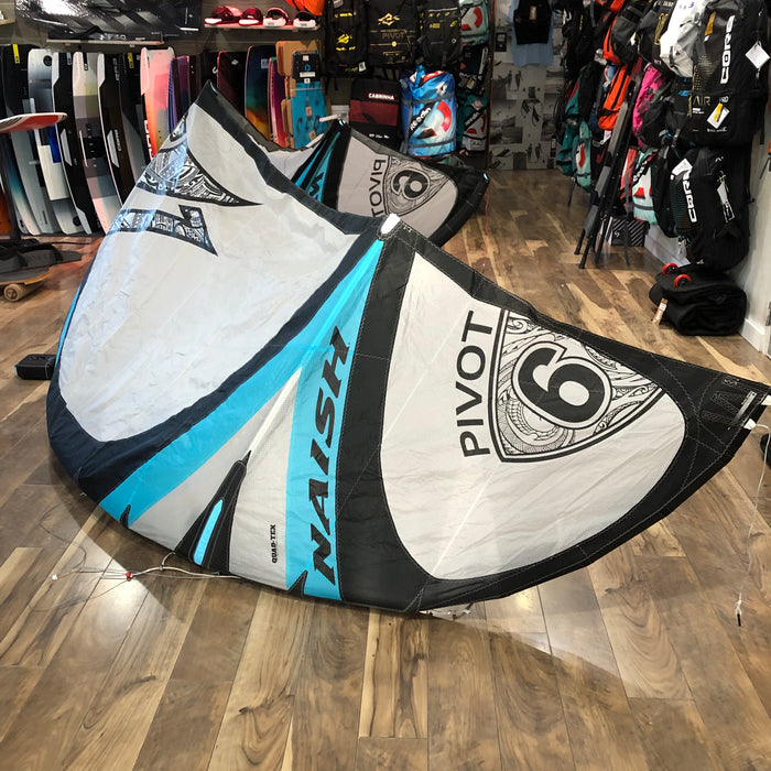 Naish S27 Pivot 6m Kite Used Grey