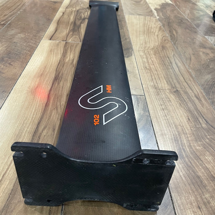 2026 Slingshot One-Lock Pro HM 102cm Carbon Mast 102 Used, Force Kiteboarding,USED GEAR - FOIL SET