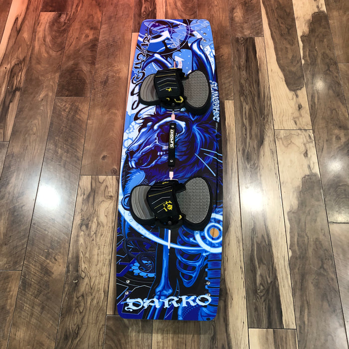 Slingshot Drako Kiteboard 132x40 Complete Used