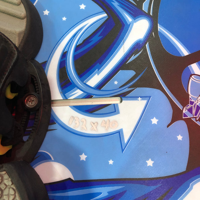 Slingshot Drako Kiteboard 132x40 Complete Used