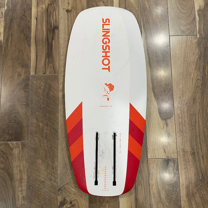 2023 Slingshot Hope Craft V1 103 Foil Board USED, SLINGSHOT,USED GEAR - Boards