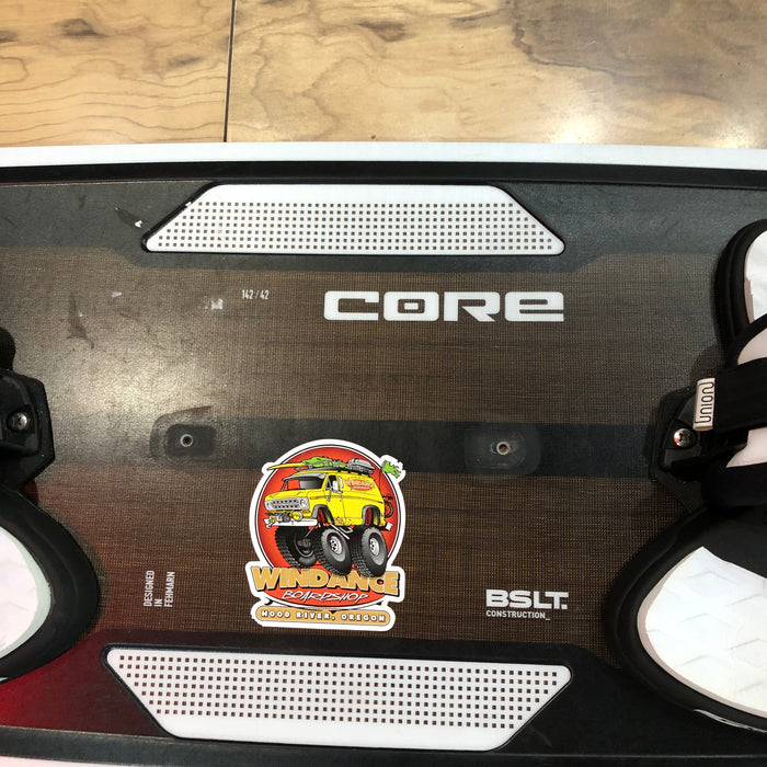 Core Era Kite Board TT 142/42 Used Complete