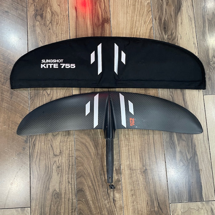 2025 Slingshot One-Lock Kite Front Wing 755 USED, Force Kiteboarding,USED GEAR - FOIL SET