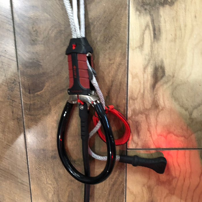 2014 Slingshot Comp Stick Control Bar 17" Bar X 24m lines Used