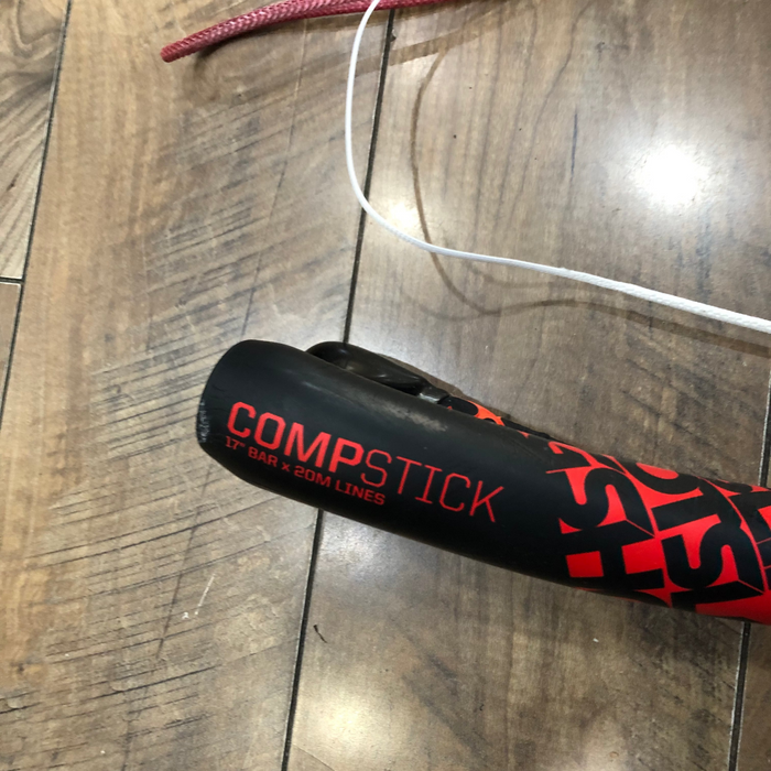 2014 Slingshot Comp Stick Control Bar 17" Bar X 24m lines Used