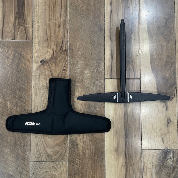 2026 Slingshot One-Lock Flare Tail. 145 (24cm) Used, SLINGSHOT,USED GEAR - FOIL SET