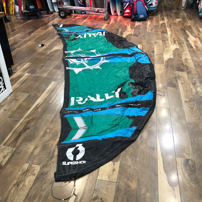 2014 Slinshot Rally 6M Kite Used W/ pump