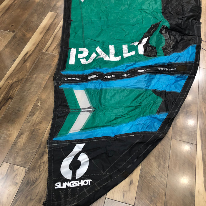 2014 Slinshot Rally 6M Kite Used W/ pump